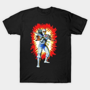 Storm Shadow GI Joe toy art card T-Shirt